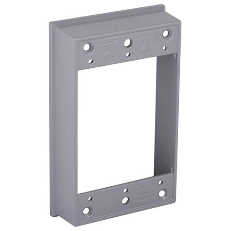 2x4 electrical box extendor|lowe's outlet box extender.